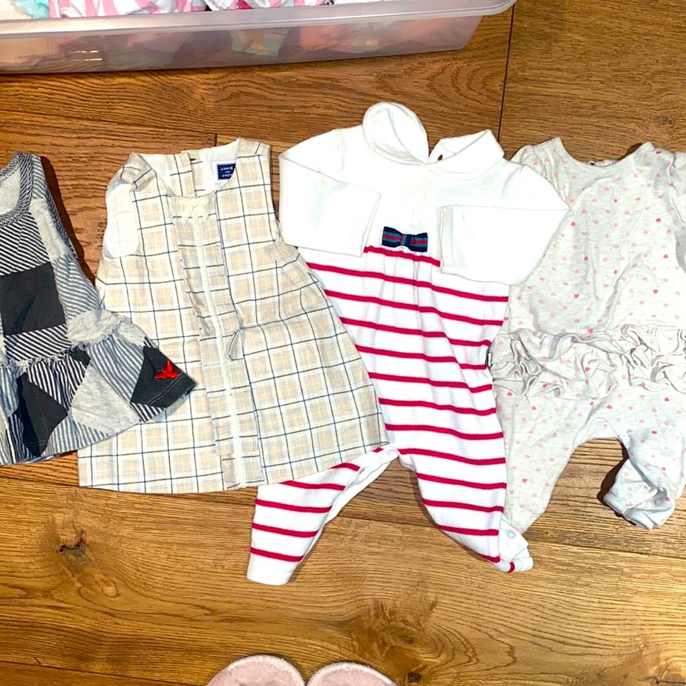 Jack and Janie, Gap, burts bees, 0-3 months
